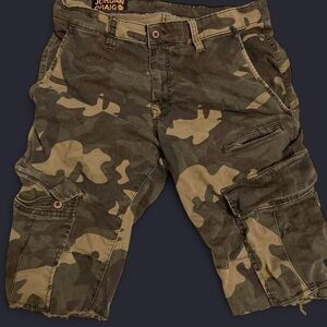Jordan Craig Men's Camouflage Cargo Shorts